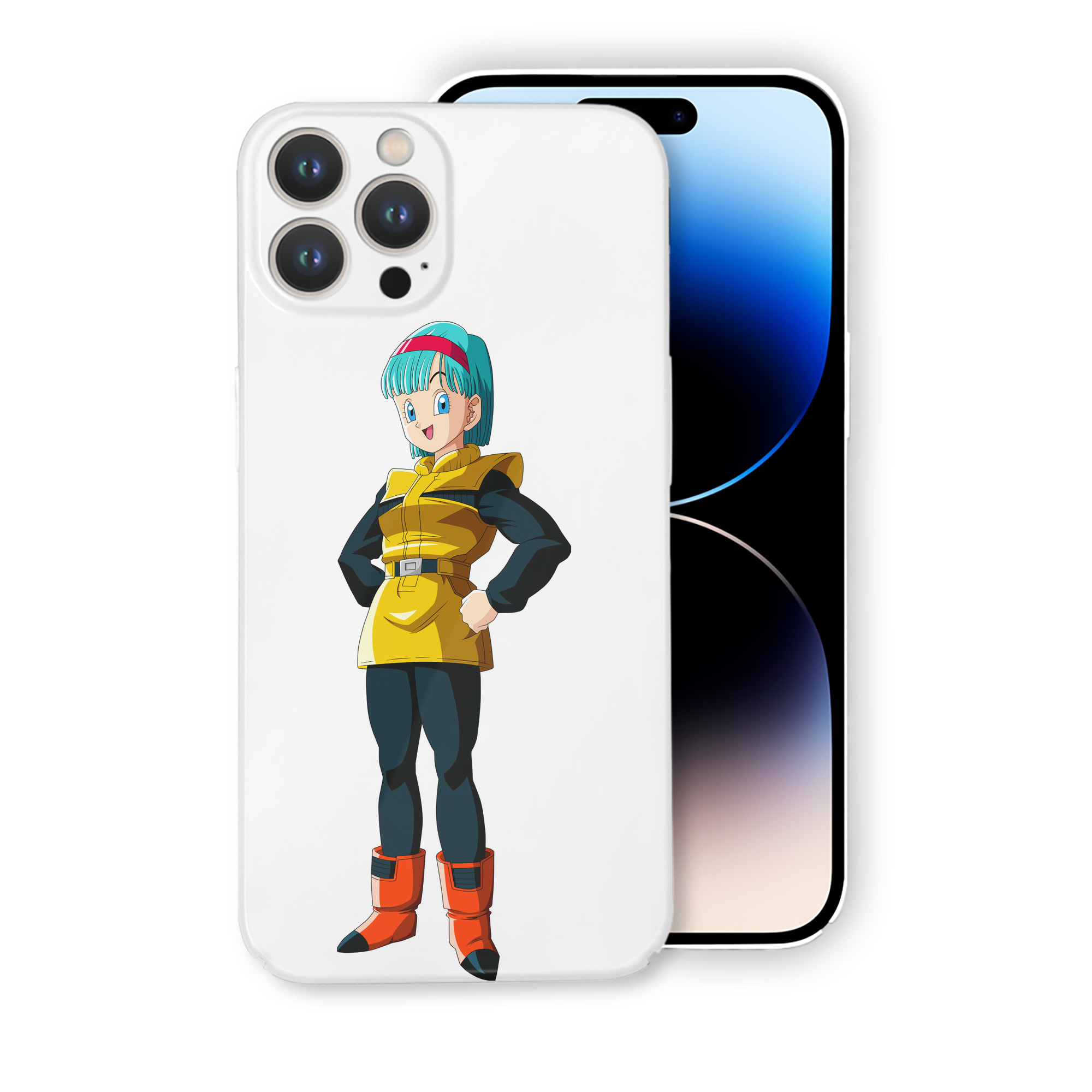 （画像用） ドラゴンボール DRAGON BALL 【iPhone 14シリーズ対応】ハードケース